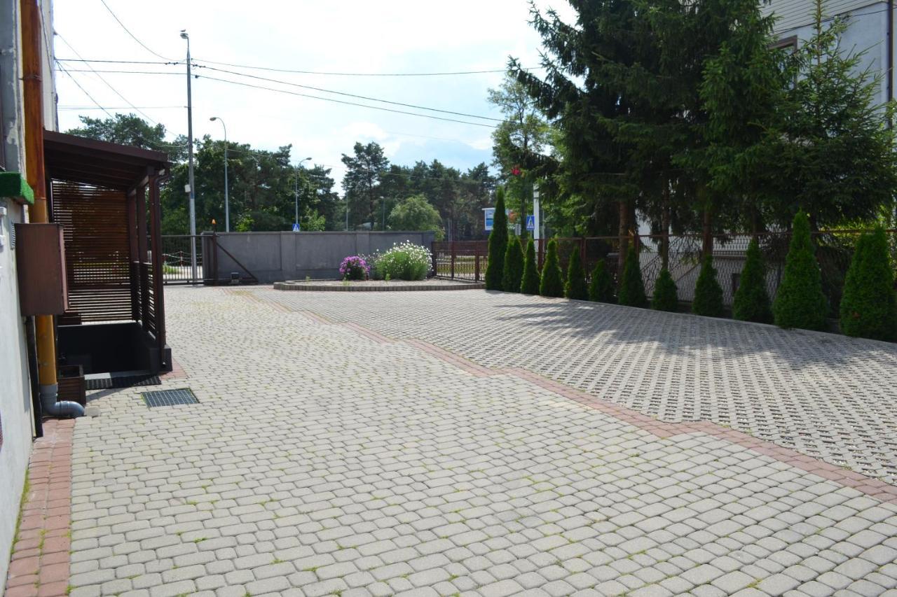 Zajazd Irina Białystok Buitenkant foto